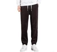 Pantalon de Jogging Homme Rayé Coupe Loose(Brown 2XL) | Coupe loose, motif rayÃ©, style dÃ©contractÃ©, idÃ©al usage quotidien, confort optimal