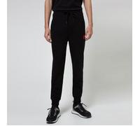 Pantalon de jogging HUGO Doak 212 noir - jersey coton, coupe regular, cordon ajustable XS