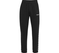 Hummel Pantalon de survêtement homme HMLAUTHENTIC Noir/Blanc Taille S (EU)