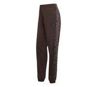 Pantalon de jogging imprimé léopard femme adidas 3-Stripes Marron XL