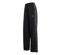 adidas Femme Seasonal Essentials Animal Print 3-Stripes Pants, Black/Multicolor/Grey Four, XXL