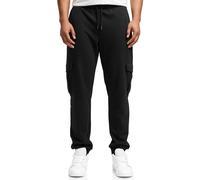 Indicode Hommes Bendner Cargo Pants | Pantalon de Jogging Cargo Black L