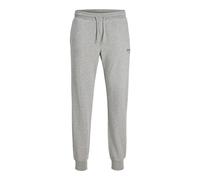 Jack & Jones Pantalon de survêtement JPSTGordon Archive Noos Regular Fit Gris clair chiné M