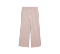 Pantalon de jogging jambe large femme Puma Essentials Cat Standard FL Beige L