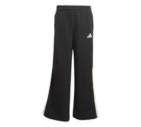 Pantalon de jogging jambe large fille adidas Stadium Noir 7/8 ans