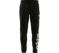 Pantalon de jogging jersey simple fuselé avec logo aux poignets élastiqués adidas Essentials Noir M