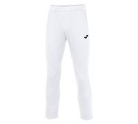Joma Pantalon de jogging CANNES III Blanc - Coupe droite, taille élastique ajustable - Homme S