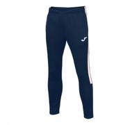 Joma Pantalon Long Eco Championship Sport, Bleu Marine Rose, 4XS Homme