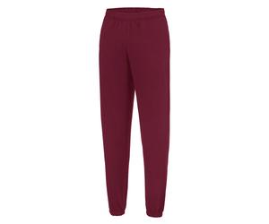 Pantalon de jogging Just Hoods College Rouge M