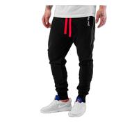 Just Rhyse Pantalon de jogging Sweat Pants Black M
