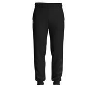 Kappa Pantalon de jogging Ielcio en French Terry - coupe slim, insert en maille - Noir M Homme