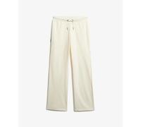 Pantalon de jogging large en velours femme Superdry Blanc XL