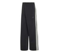 Pantalon de jogging large femme adidas 3-Stripes Noir M