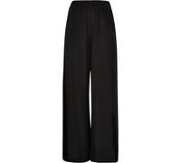 Urban Classics – Pantalon habillé Viscose Noir Femme Taille S