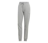 adidas Essentials Linear French Terry Cuffed Pantalon Survêtement Femmes , Couleur: gris_clair , Taille: XS