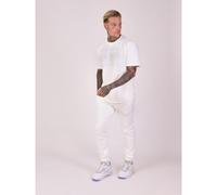 Pantalon de jogging logo embossage relief Project X Paris Blanc XL