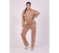 Pantalon de jogging logo script femme Project X Paris Marron S