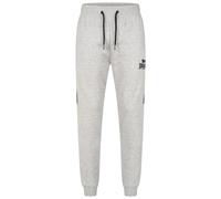 Lonsdale London GRINSTEAD Homme Bas de survêtement gris chiné S 90% Coton, 10% Viscose