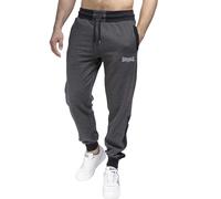 Lonsdale London Heckfield Pantalon de survêtement pour Homme, Anthracite, Style décontracté, Streetwear