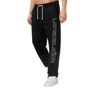 Lonsdale Pantalon de survêtement Stonesfield Noir Taille M Homme