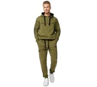 Lonsdale Pantalon de jogging Tweedmouth Vert Homme XL