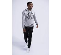 Lonsdale London Wansford Homme Bas de survêtement Noir 100% Coton