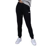 LONSDALE Pantalon 'Weycroft' noir / blanc, Taille 38