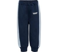 Pantalon de jogging loose adjustable bébé Hummel Bleu 4/6 mois