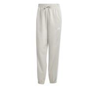 Pantalon de jogging loose femme adidas Essentials 3-Stripes Fleece Beige XL