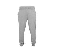 Build Your Brand Pantalon de sport Heavy Homme Gris (Heather Grey 00431) 5XL