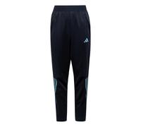 Pantalon de jogging maille enfant adidas 3-Stripes Icons Aeroready Bleu 7/8 ans