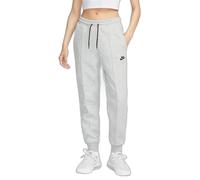 Pantalon de jogging mi-haute femme Nike Tech Fleece Gris L Female
