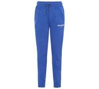 Pantalon de jogging molletonné avec logo brodé Sixth June Bleu S