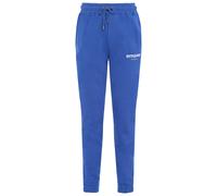 Pantalon de jogging molletonné avec logo brodé Sixth June Bleu S