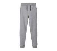 Pantalon de jogging - Name it - Gris mélangé - Taille ajustable - Poches latérales - Cordon de serrage 18 mois