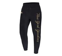 Pantalon de jogging New York Yankees 47Brand MLB Gold Foil Burnside Bleu L