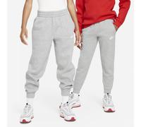 Nike Full Length Pant K NSW Club FLC Jggr Lbr, DK Grey Heather/Base Grey/White, FD3008-063, M