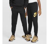 Pantalon de jogging Nike Club Fleece pour ado Noir/Metallic Gold XL