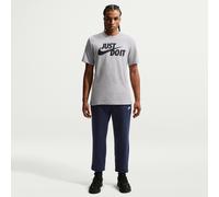 Nike Sportswear Pantalon 'CLUB' bleu marine / blanc, Taille 29-30