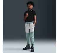 Pantalon de jogging Nike Sportswear Tech Fleece pour ado Dusty Sage/Light Orewood Brown/Noir/Noir S