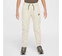 Pantalon de jogging Nike Sportswear Tech Fleece pour ado Light Khaki/Light Khaki/Noir/Noir XS