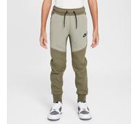 Pantalon de jogging Nike Sportswear Tech Fleece pour ado Medium Olive/Light Army/Noir/Noir M