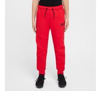 Pantalon de jogging Nike Sportswear Tech Fleece pour ado University Red/Noir/Noir M