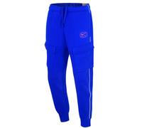 Pantalon de jogging Nike Swoosh Air Fleece Cargo pour homme, Taille:L, Couleur:Bleu