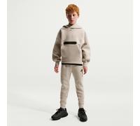 Pantalon de jogging Nike Tech Fleece pour ado Cream II/Noir/Noir XL