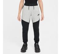 Pantalon de jogging Nike Tech Fleece pour ado Noir/Dark Grey Heather/Noir/Noir L