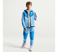 Pantalon de jogging Nike Tech Fleece pour ado University Blue/Light Photo Blue/Photon Dust XS