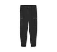 HUGO Pantalon cargo pour enfant avec finitions de poches logotées - Style G00176/09B04A, G00176 Noir 114