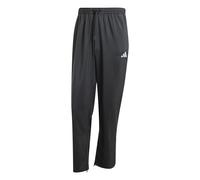 adidas Homme ESSENTIALS SMALL LOGO STANFORD PANT OPEN HEM, black/white, L Short