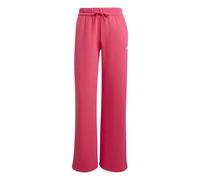 Adidas Pantalon de jogging femme Essentials Small Logo Feel Cozy ourlet ouvert Rose S